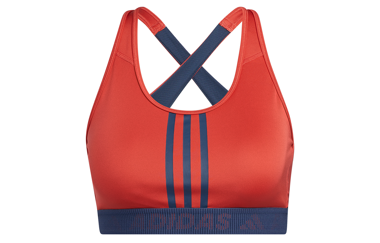 Женское спортивное бельё Adidas, яркий розово-красный флуоресцентный 
Женское спортивное бельё Adidas, яркий розово-красный флуоресцентный