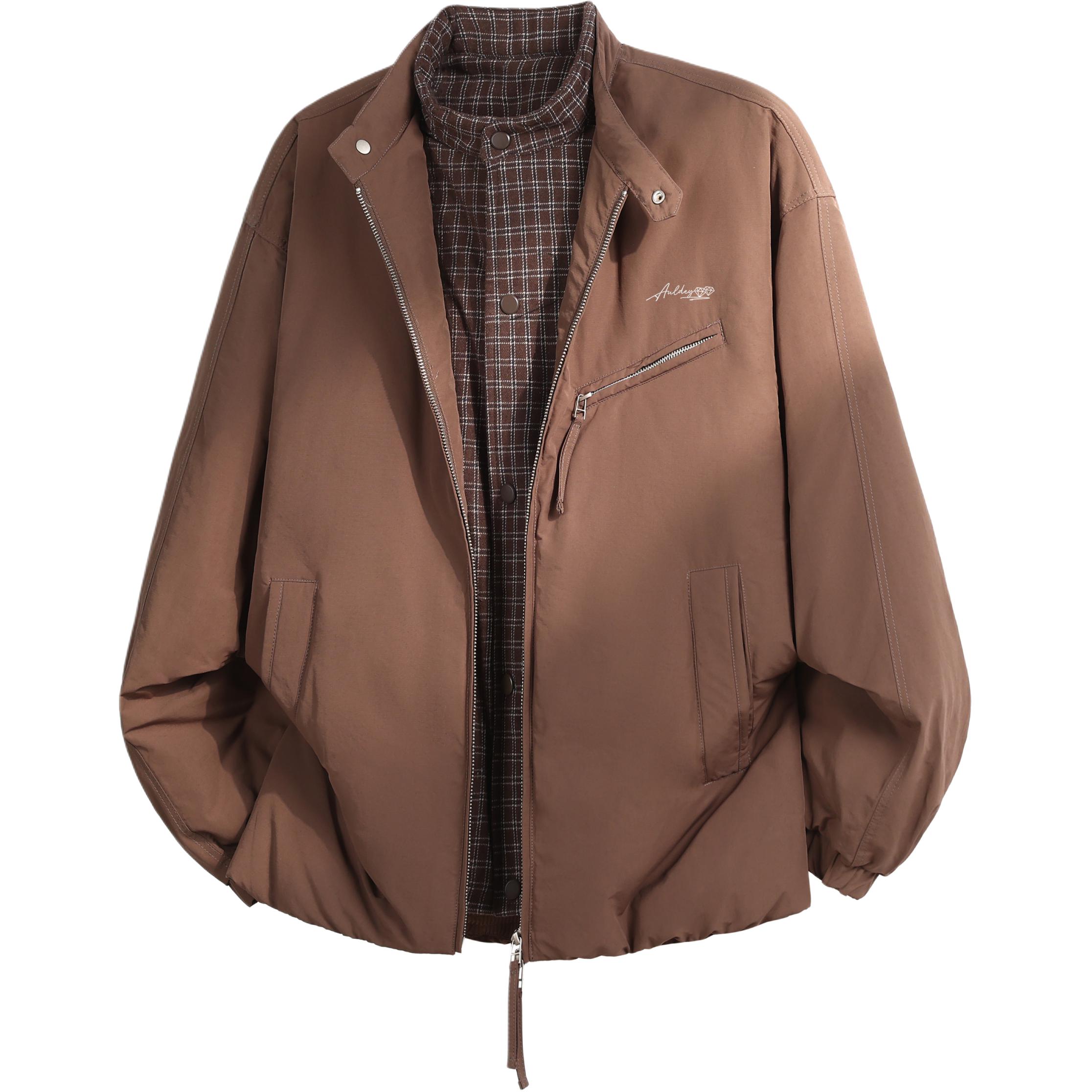 Пуховик Unisex Lapel Moderate AULDEY, coffee
Пуховик Unisex Lapel Moderate AULDEY, coffee