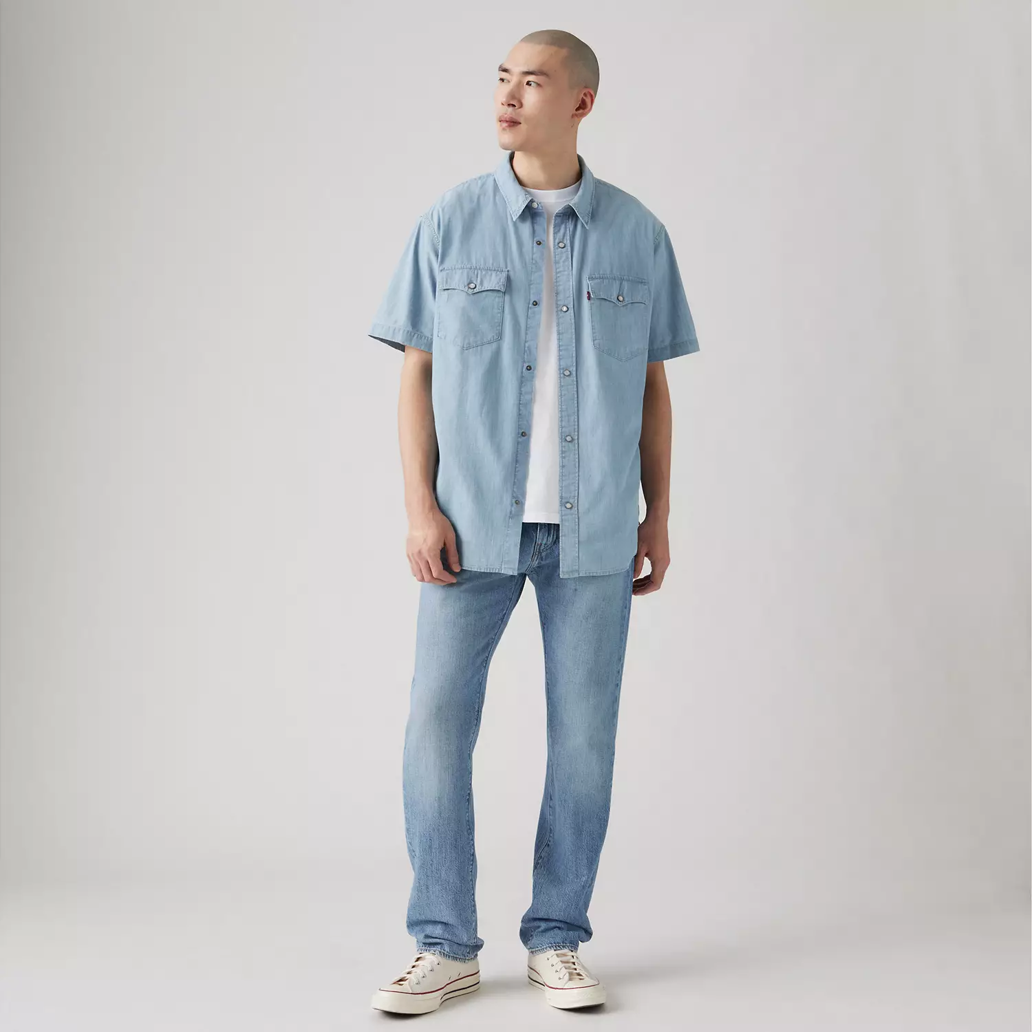 505 Regular Fit Linen+ Denim мужские джинсы Levi's, цвет Always Tomorrow - Medium Wash
505 Regular Fit Linen+ Denim мужские джинсы Levi's, цвет Always Tomorrow - Medium Wash