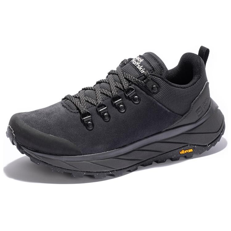 Кроссовки женские низкие черные Jack Wolfskin
Кроссовки женские низкие черные Jack Wolfskin