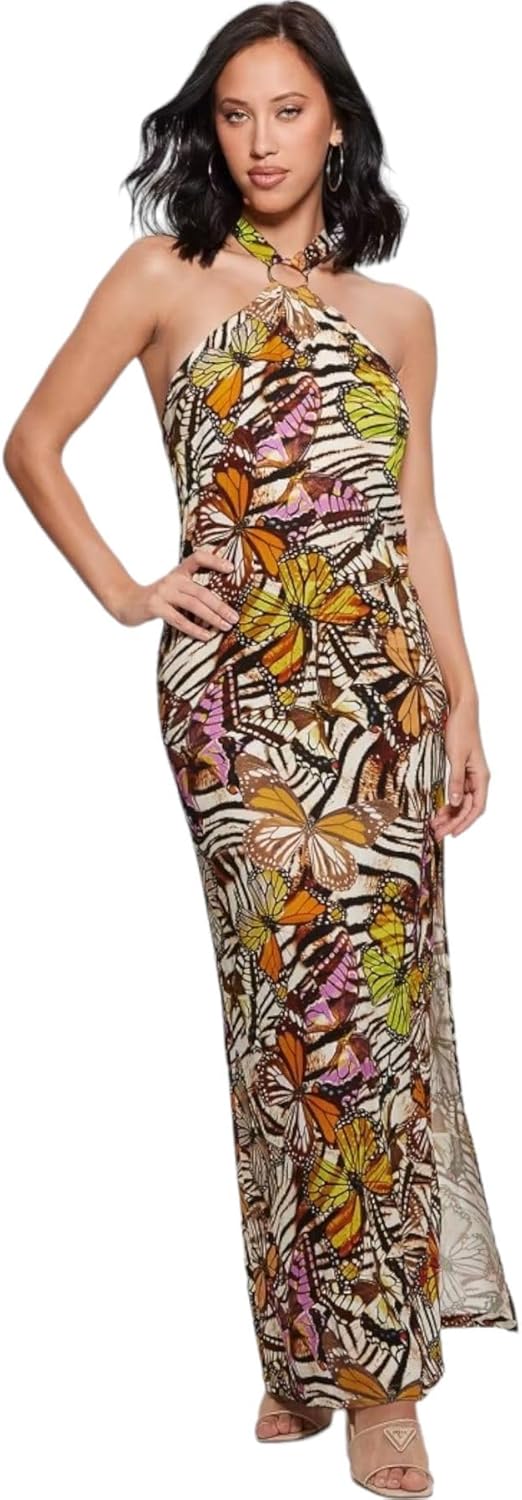 Платье макси с принтом в виде колец GUESS, Tigerfly Big
Платье макси с принтом в виде колец GUESS, Tigerfly Big