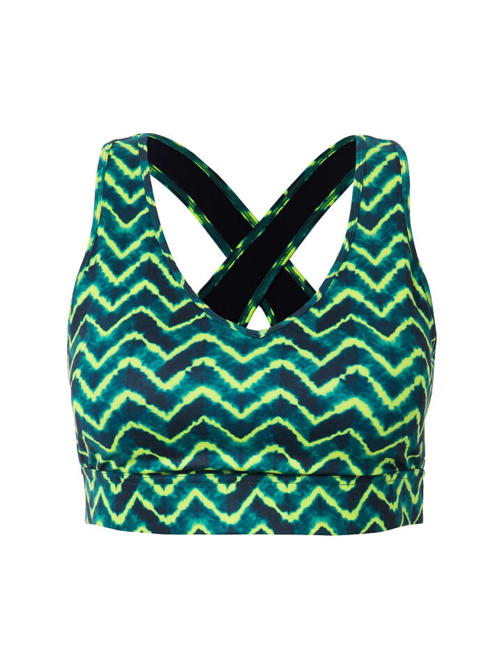 Спортивный бюстгальтер Studio Untold Sport BH, цвет avocado
Спортивный бюстгальтер Studio Untold Sport BH, цвет avocado