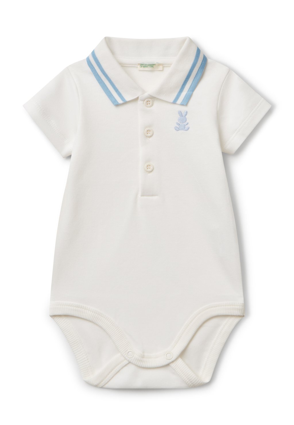 Боди United Colors of Benetton, белый
Боди United Colors of Benetton, белый