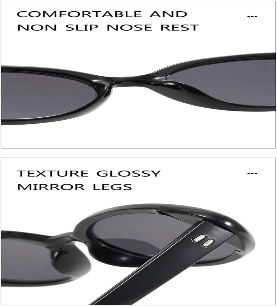 Женские солнцезащитные очки овальной формы, модные очки в стиле ретро, разноцветные солнцезащитные очки с защитой от УФ-излучения UV400 KTUCN, Light Brown
Женские солнцезащитные очки овальной формы, модные очки в стиле ретро, разноцветные солнцезащитные очки с защитой от УФ-излучения UV400 KTUCN, Light Brown