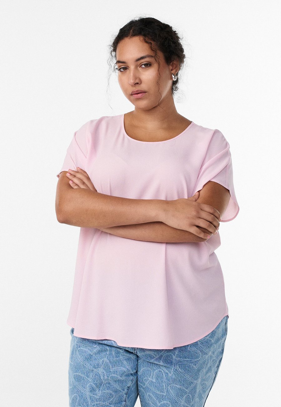 Блуза Zizzi Blouse, Parfait Pink/Mottled Light Pink
Блуза Zizzi Blouse, Parfait Pink/Mottled Light Pink