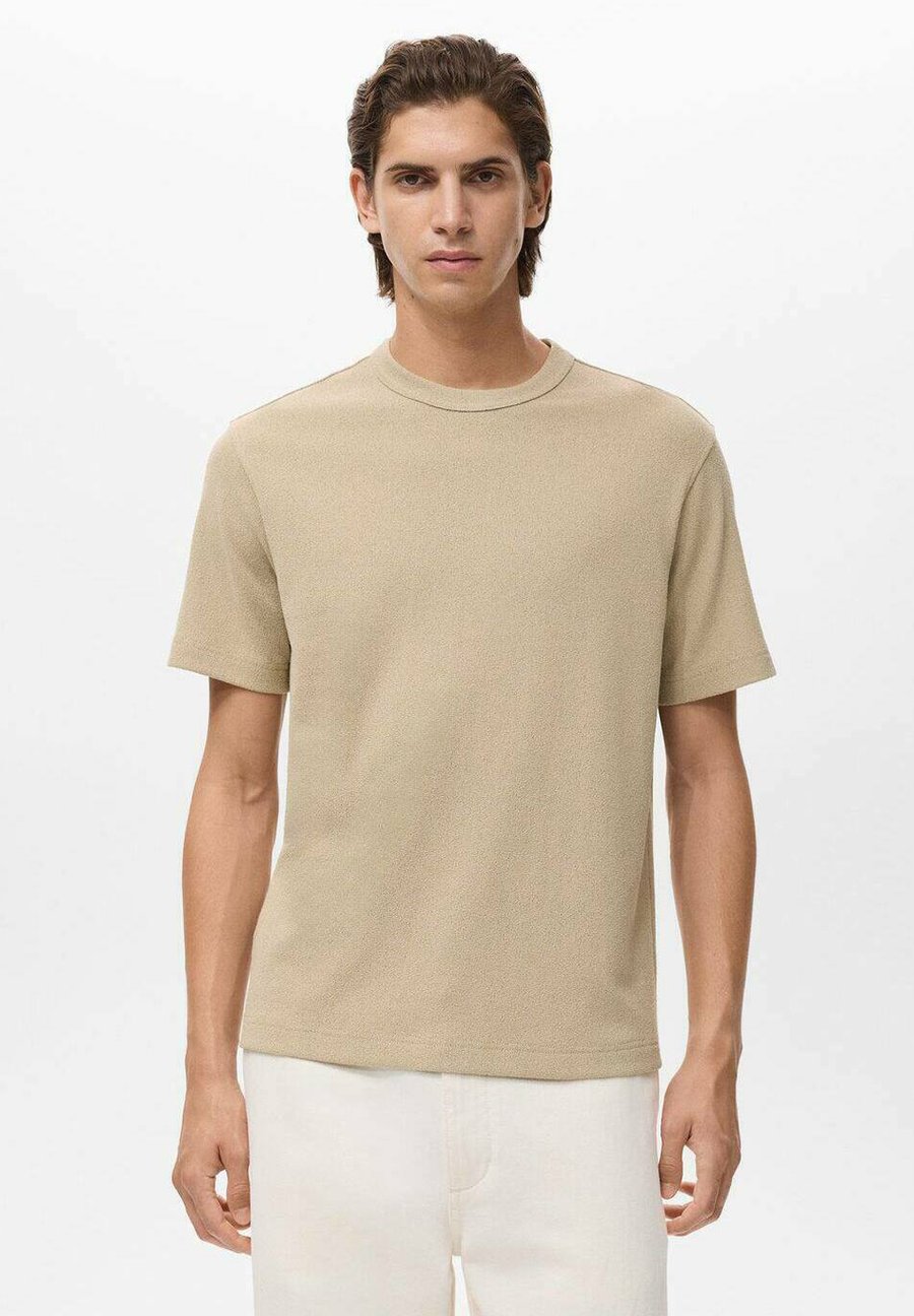 Футболка Mango Basic T-shirt, Beige
Футболка Mango Basic T-shirt, Beige