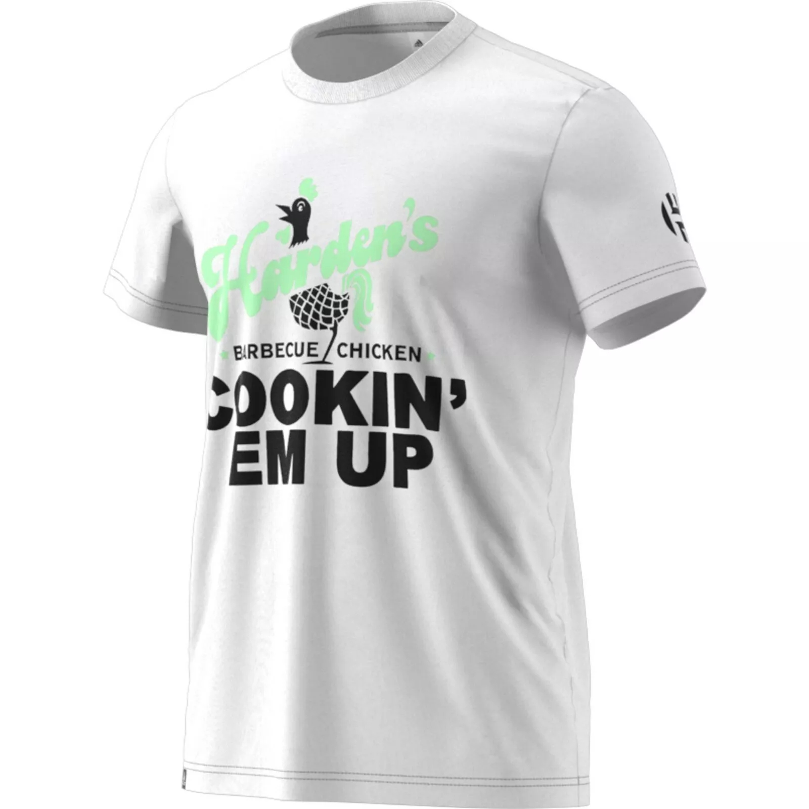 Футболка мужская белая Adidas James Harden Swagger
Футболка мужская белая Adidas James Harden Swagger