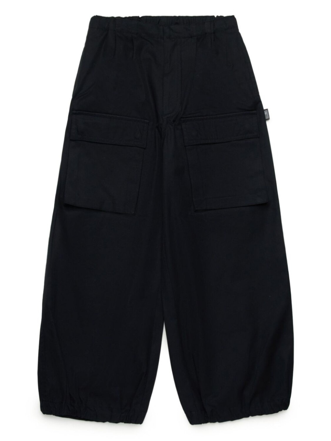 Брюки широкого кроя MM6 Maison Margiela Kids, черный
Брюки широкого кроя MM6 Maison Margiela Kids, черный