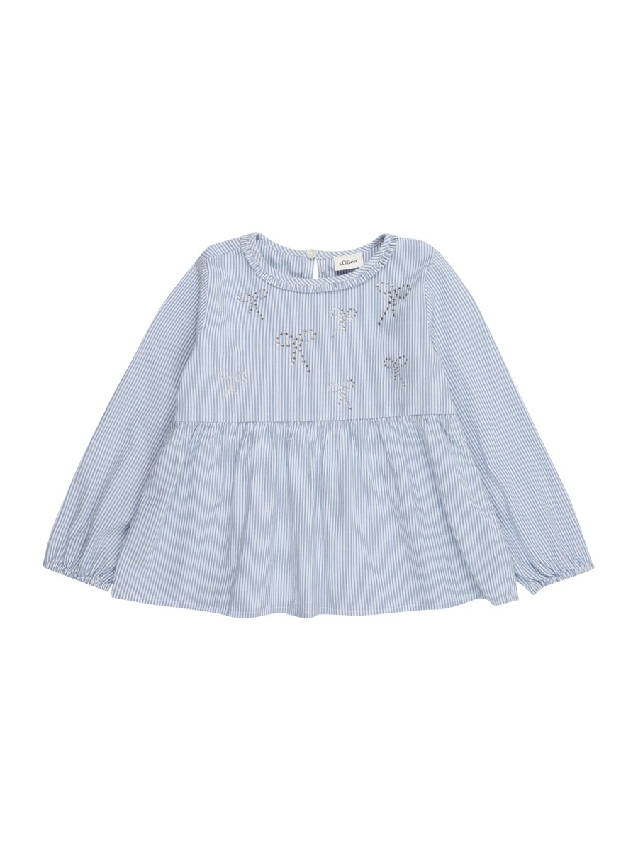 Блуза s.Oliver, светло-голубой
Блуза s.Oliver, светло-голубой