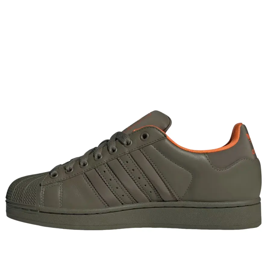 Adidas Superstar 'Olive Strata Orange'
Adidas Superstar 'Olive Strata Orange'
