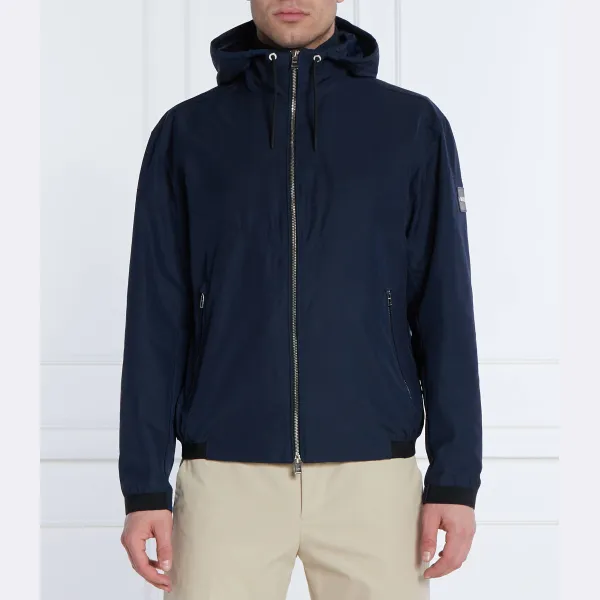 Куртка Cireno1 классического кроя Boss, синий 
Куртка Cireno1 классического кроя Boss, синий