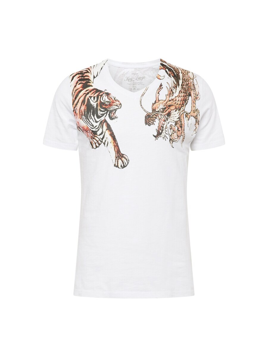 Классическая футболка Key Largo Shirt, белый
Классическая футболка Key Largo Shirt, белый