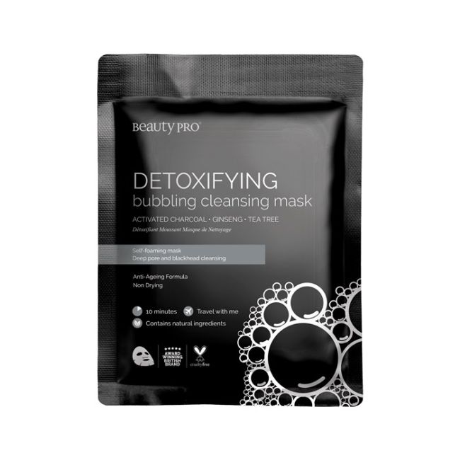 Детоксицирующая маска для лица Beauty Pro, 20 мл
Детоксицирующая маска для лица Beauty Pro, 20 мл