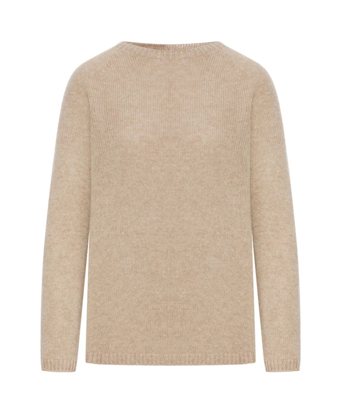 Бежевый шерстяной свитер-реглан Max Mara, бежевый
Бежевый шерстяной свитер-реглан Max Mara, бежевый