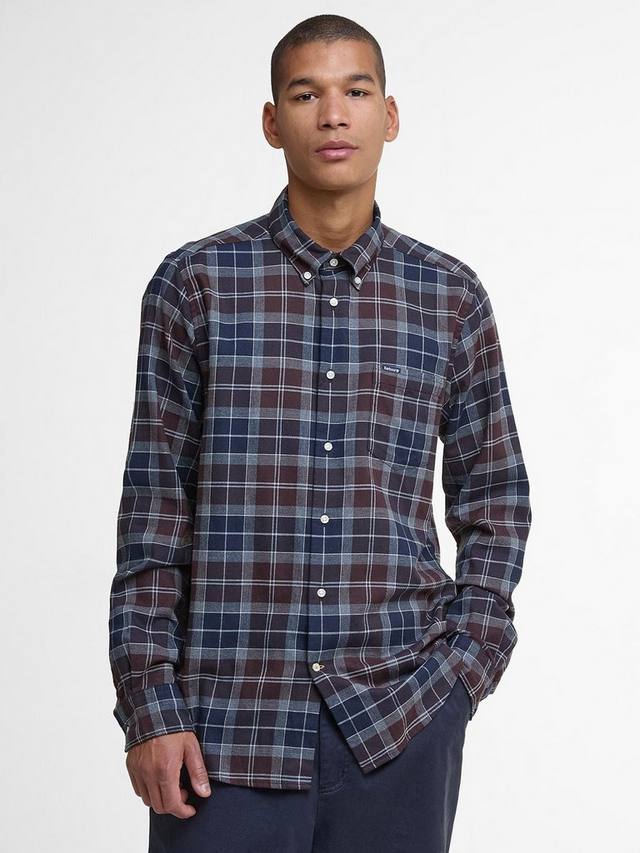 Фортроуз хлопковая рубашка регулярного кроя в клетку Barbour, Blue Multi
Фортроуз хлопковая рубашка регулярного кроя в клетку Barbour, Blue Multi