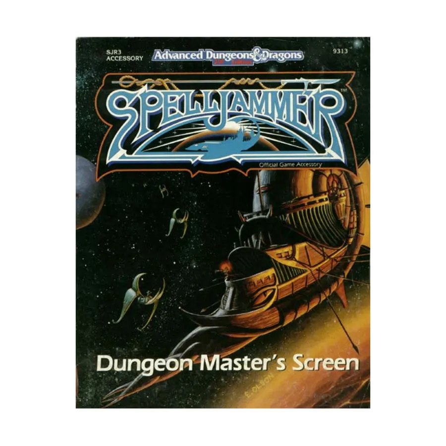 Экран Мастера Подземелий, Spelljammer
Экран Мастера Подземелий, Spelljammer