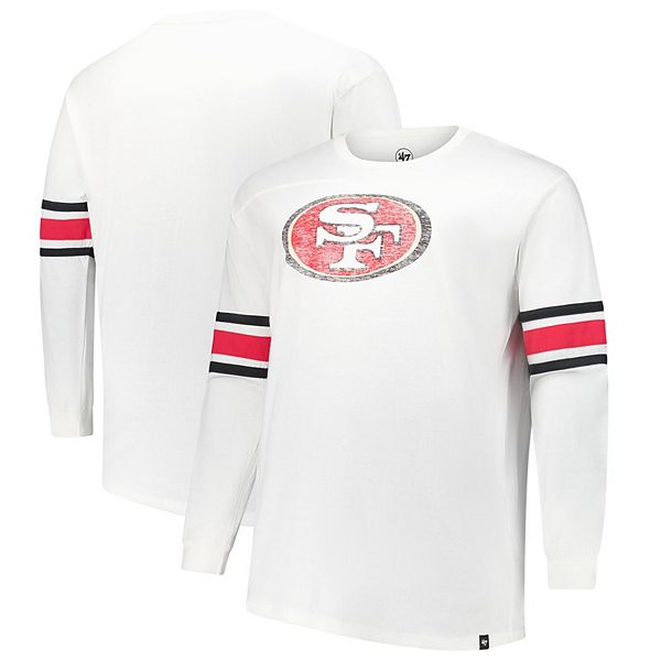 Мужская футболка '47 San Francisco 49ers Big & Tall Premier Brex с длинным рукавом 47 Brand
Мужская футболка '47 San Francisco 49ers Big & Tall Premier Brex с длинным рукавом 47 Brand