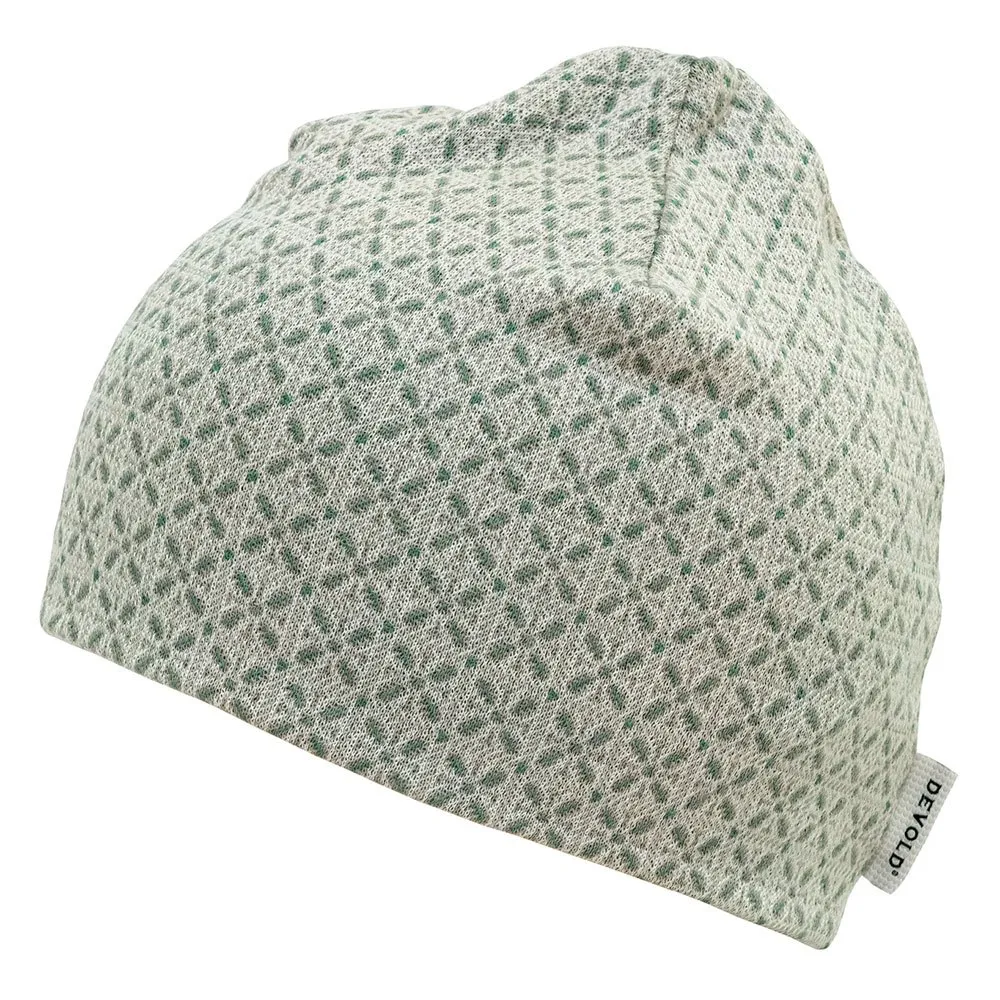 Шапка DEVOLD OF NORWAY Litleegga Merino, зеленый
Шапка DEVOLD OF NORWAY Litleegga Merino, зеленый