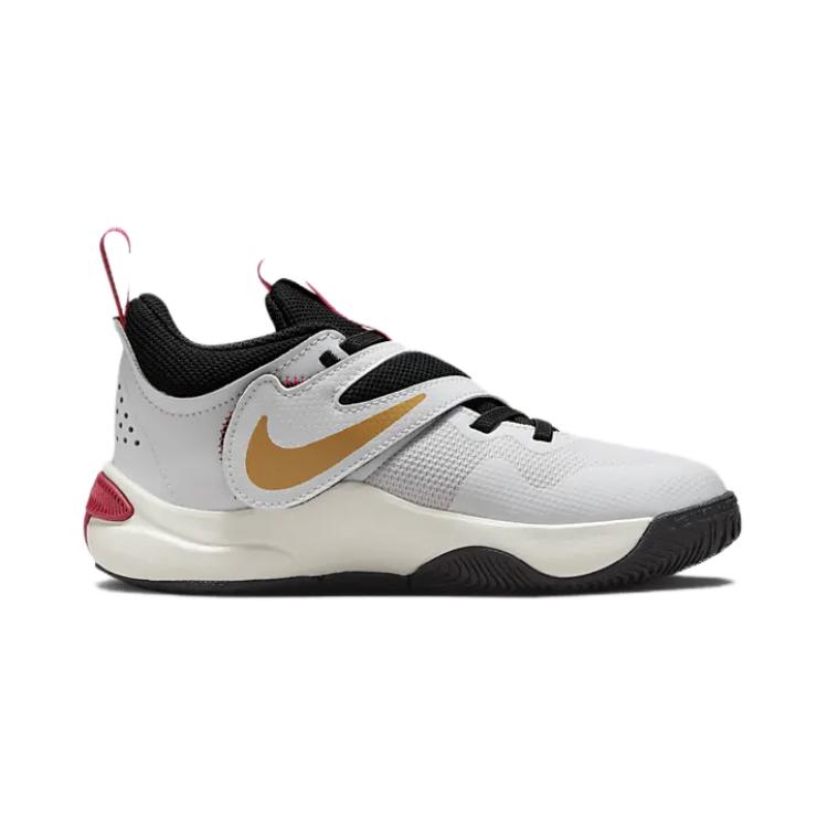 Team Hustle D 11 Детские баскетбольные кроссовки для дошкольников Nike, White/Metal Gold/University Red/Black
Team Hustle D 11 Детские баскетбольные кроссовки для дошкольников Nike, White/Metal Gold/University Red/Black