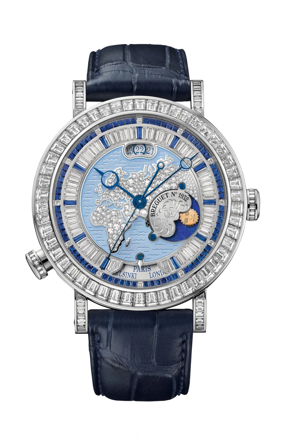 Часы men's classique hora mundi as Breguet
Часы men's classique hora mundi as Breguet