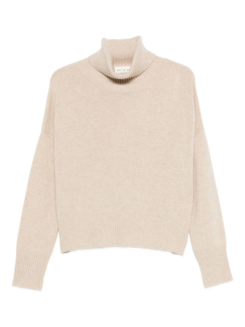 Свитер с воротником-стойкой Ma'Ry'Ya, нейтральный
Свитер с воротником-стойкой Ma'Ry'Ya, нейтральный