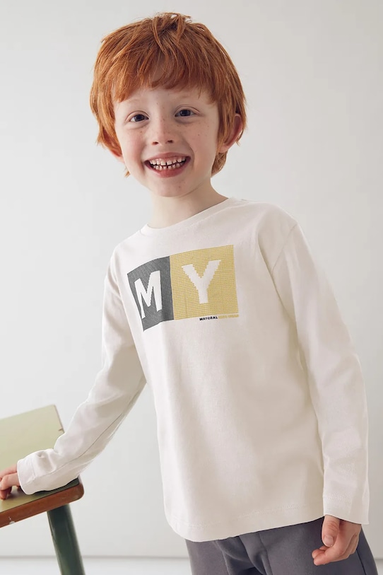 Хлопковая водолазка Mayoral, бежевый
Хлопковая водолазка Mayoral, бежевый