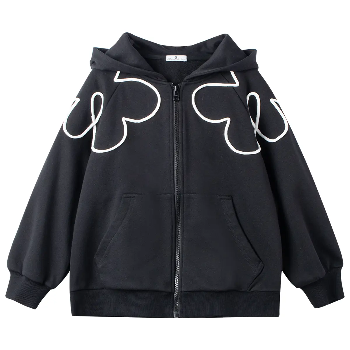 Детский свитшот MUCMUKN, черный
Детский свитшот MUCMUKN, черный