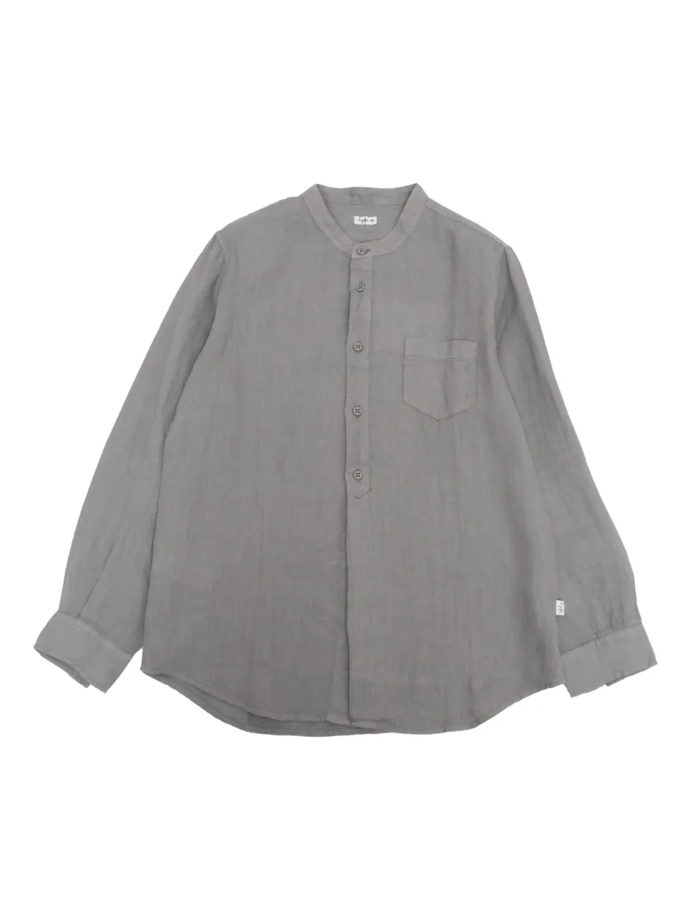 Льняная рубашка Korean с воротником-стойкой Il Gufo, серый
Льняная рубашка Korean с воротником-стойкой Il Gufo, серый