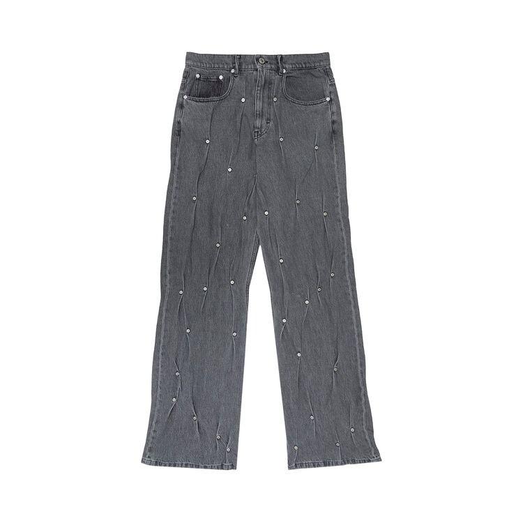 Брюки KUSIKOHC Multi Rivet Denim Pants Grey, серый
Брюки KUSIKOHC Multi Rivet Denim Pants Grey, серый