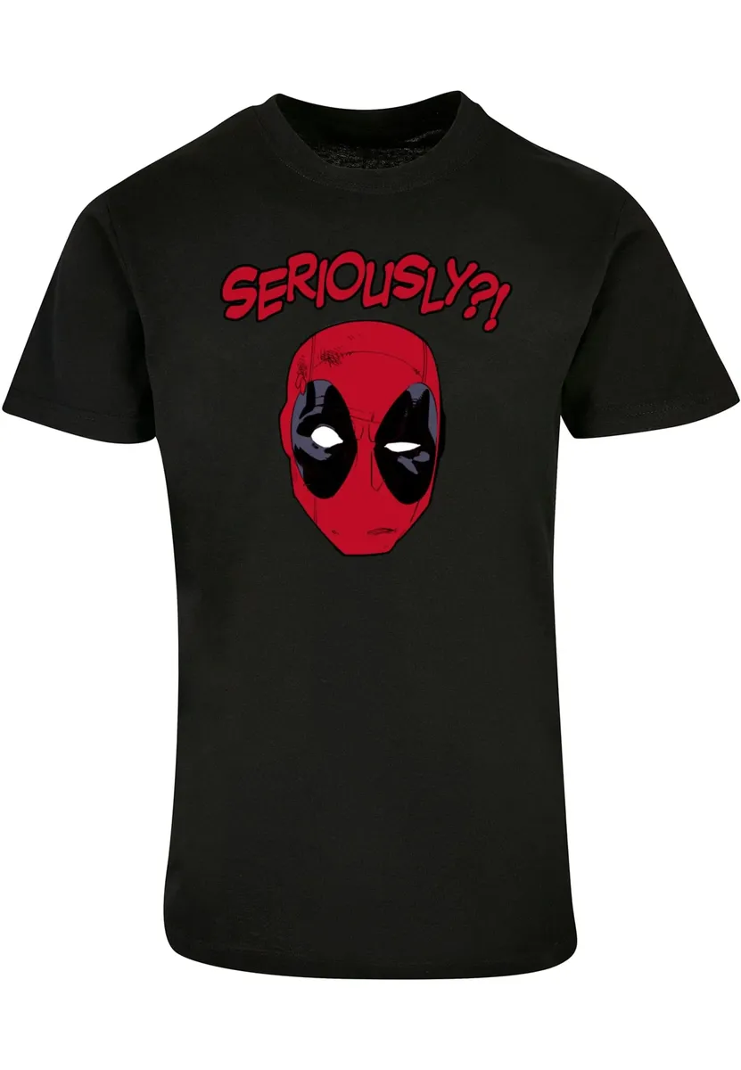 Футболка ABSOLUTE CULT "Мужская футболка ABSOLUTE CULT Deadpool - Серьезно ", черный
Футболка ABSOLUTE CULT "Мужская футболка ABSOLUTE CULT Deadpool - Серьезно ", черный