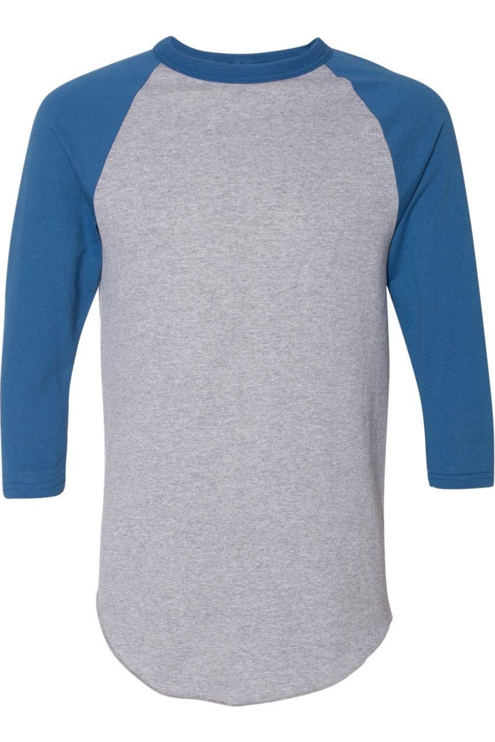 Бейсбольная майка Augusta Sportswear с рукавом реглан три четверти, цвет athletic heather/ royal
Бейсбольная майка Augusta Sportswear с рукавом реглан три четверти, цвет athletic heather/ royal