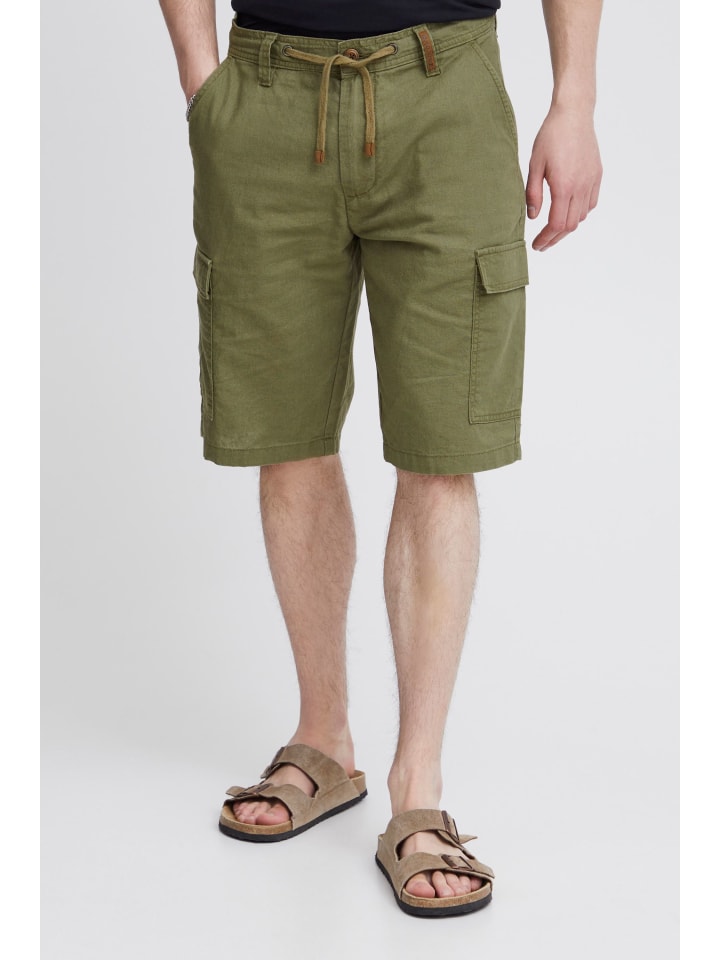 Тканевые шорты INDICODE, зеленый
Тканевые шорты INDICODE, зеленый