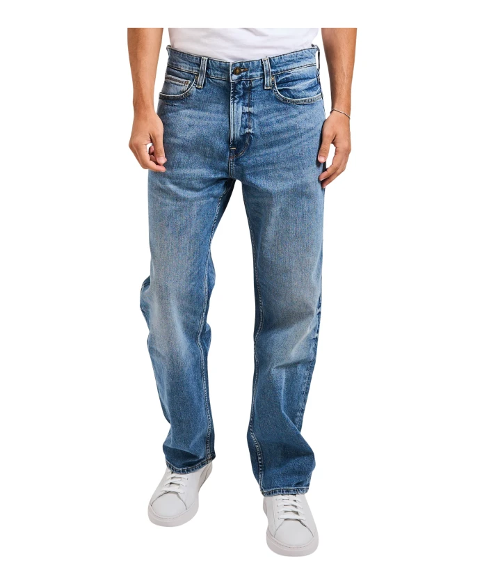 Синие мужские джинсы из эластичного лиоцелла Guess, синий
Синие мужские джинсы из эластичного лиоцелла Guess, синий