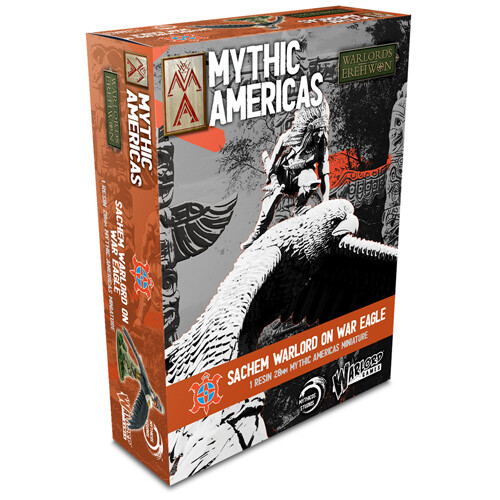 Фигурки Mythic Americas: Sachem Warlord On War Eagle
Фигурки Mythic Americas: Sachem Warlord On War Eagle