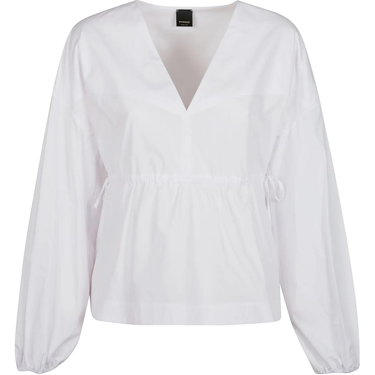 Длинный рукав Хлопковая Блузка PINKO, Белый
Длинный рукав Хлопковая Блузка PINKO, Белый