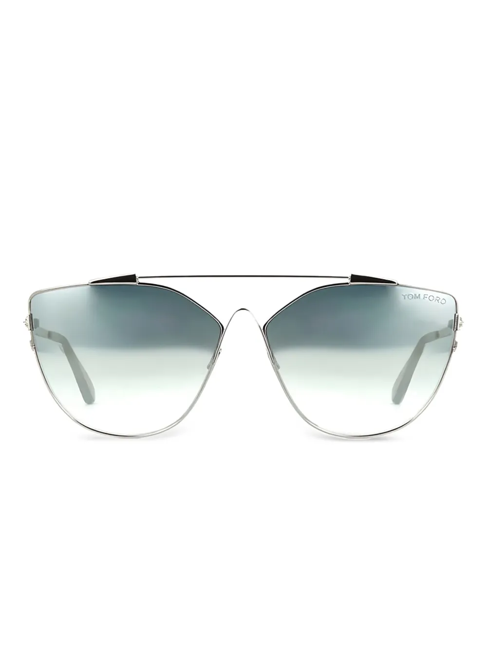 Солнцезащитные очки в оправе 'кошачий глаз' TOM FORD, серебряный
Солнцезащитные очки в оправе 'кошачий глаз' TOM FORD, серебряный