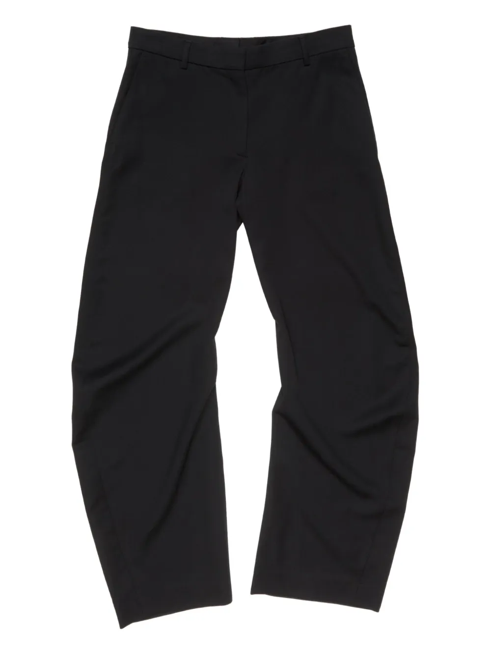 Свободные брюки строгого кроя Acne Studios, черный
Свободные брюки строгого кроя Acne Studios, черный