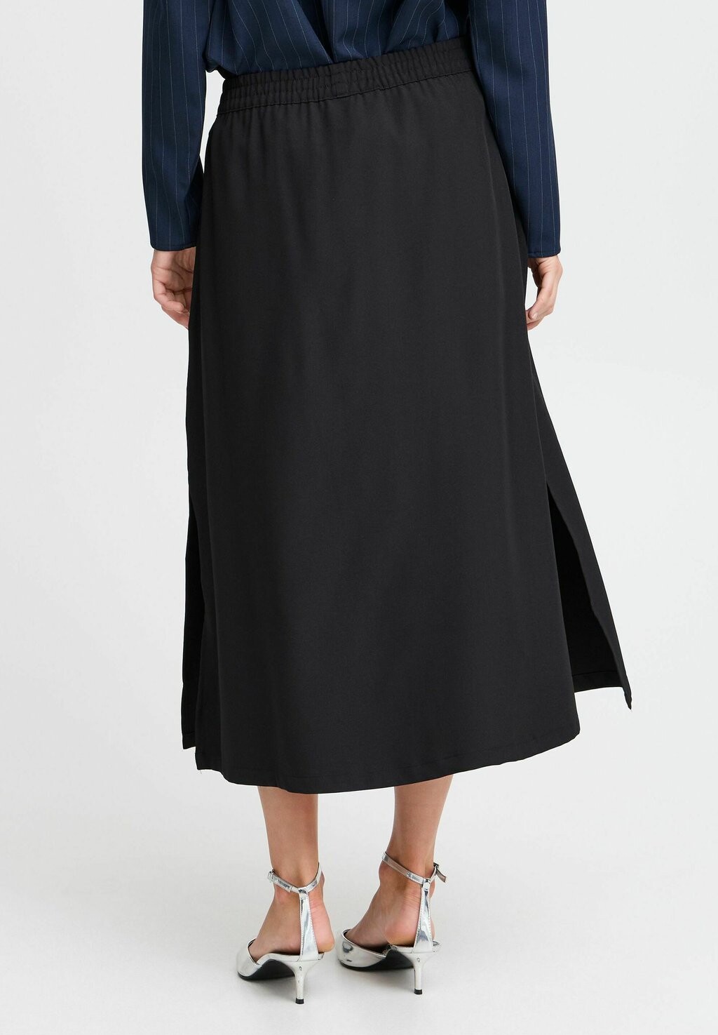 Юбка А-силуэта MMMIDDE b.young, черный 
Юбка А-силуэта MMMIDDE b.young, черный