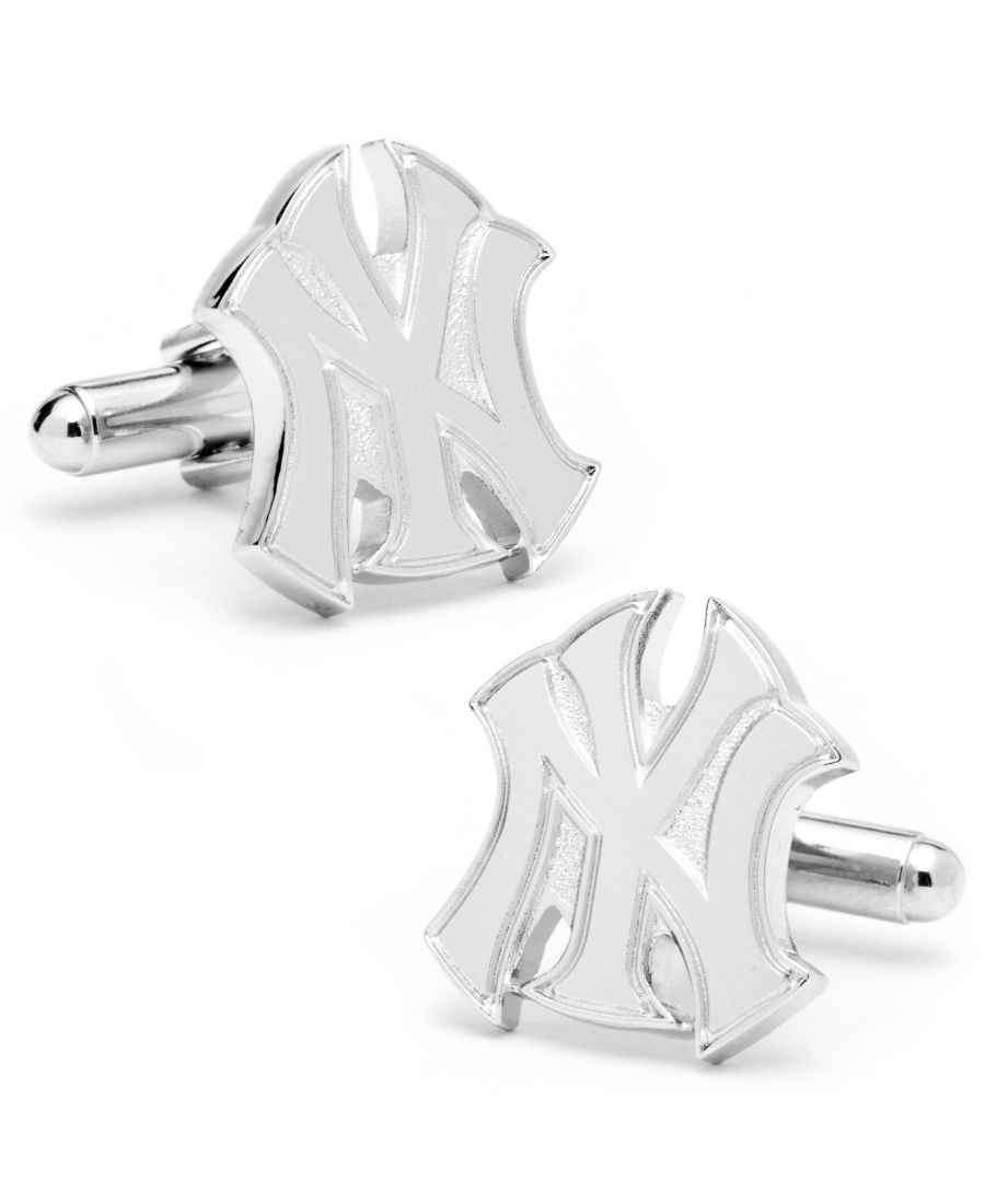 Запонки с логотипом New York Yankees Cufflinks Inc, Silver
Запонки с логотипом New York Yankees Cufflinks Inc, Silver