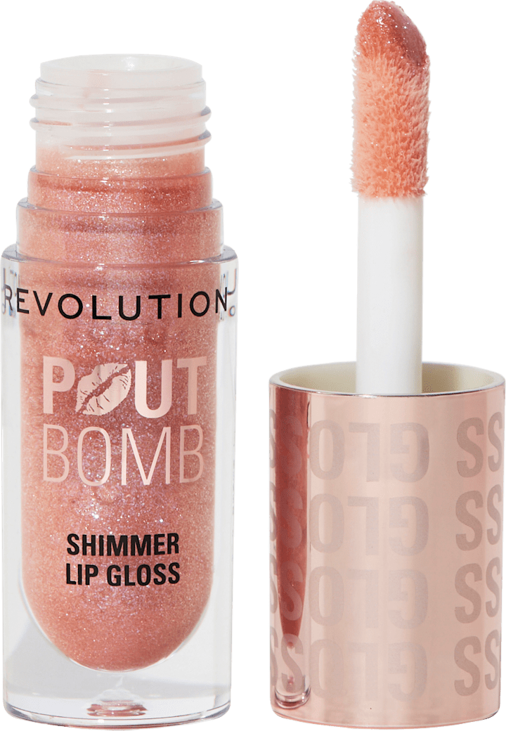 Блеск для губ REVOLUTION Lipgloss Pout Bomb, Shimmer Glimmer Nude, 4,5 ml
Блеск для губ REVOLUTION Lipgloss Pout Bomb, Shimmer Glimmer Nude, 4,5 ml
