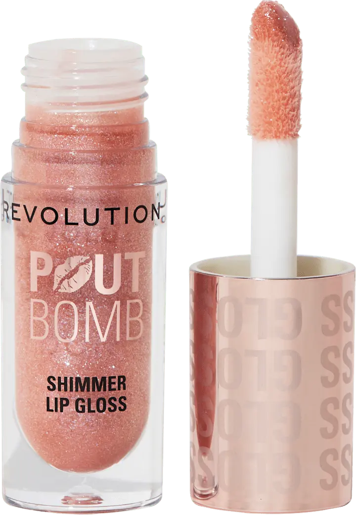 Блеск для губ REVOLUTION Lipgloss Pout Bomb, Shimmer Glimmer Nude, 4,5 ml
Блеск для губ REVOLUTION Lipgloss Pout Bomb, Shimmer Glimmer Nude, 4,5 ml