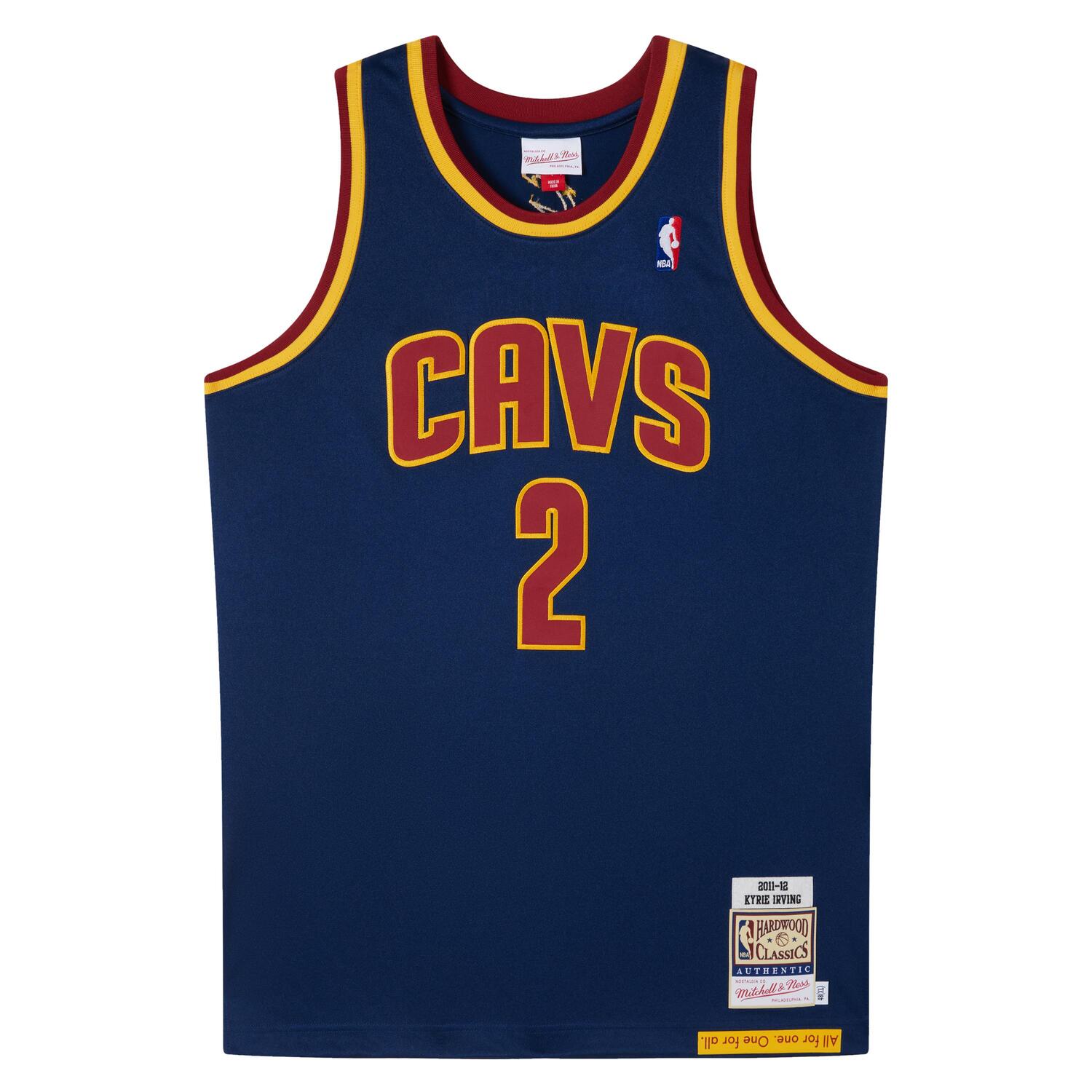 Джерси Mitchell & Ness 'NBA Cleveland Cavaliers 2011 Kyrie Irving' Alternate Mitchell Ness, синий
Джерси Mitchell & Ness 'NBA Cleveland Cavaliers 2011 Kyrie Irving' Alternate Mitchell Ness, синий