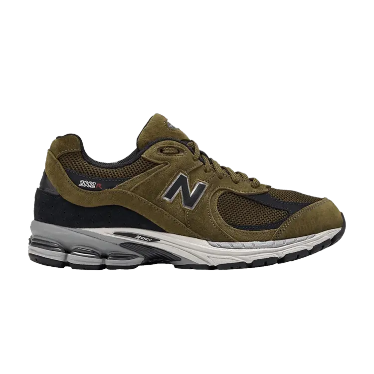 Кроссовки New Balance 2002R 'Olive Black', зеленый
Кроссовки New Balance 2002R 'Olive Black', зеленый