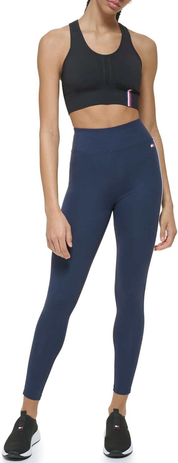 Женская двухцветная толстовка Tommy Hilfiger с круглым вырезом и завязкой на подоле, Navy
Женская двухцветная толстовка Tommy Hilfiger с круглым вырезом и завязкой на подоле, Navy