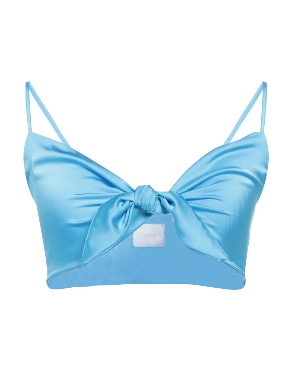 Топ ..,Merci, голубой 
Топ ..,Merci, голубой