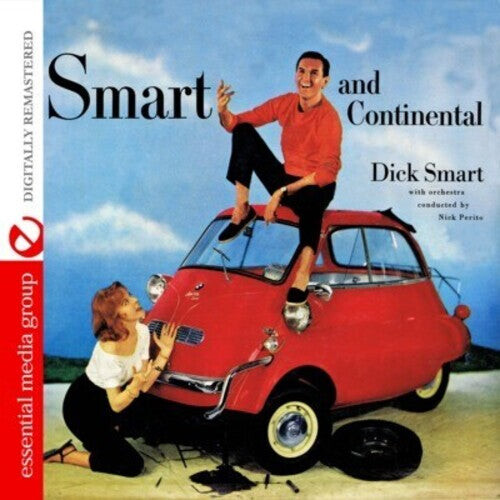 CD диск Smart, Dick: Smart and Continental
CD диск Smart, Dick: Smart and Continental