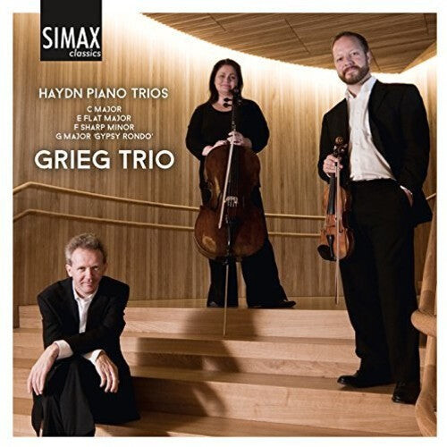 CD диск Haydn / Grieg Trio: Haydn Piano Trios
CD диск Haydn / Grieg Trio: Haydn Piano Trios