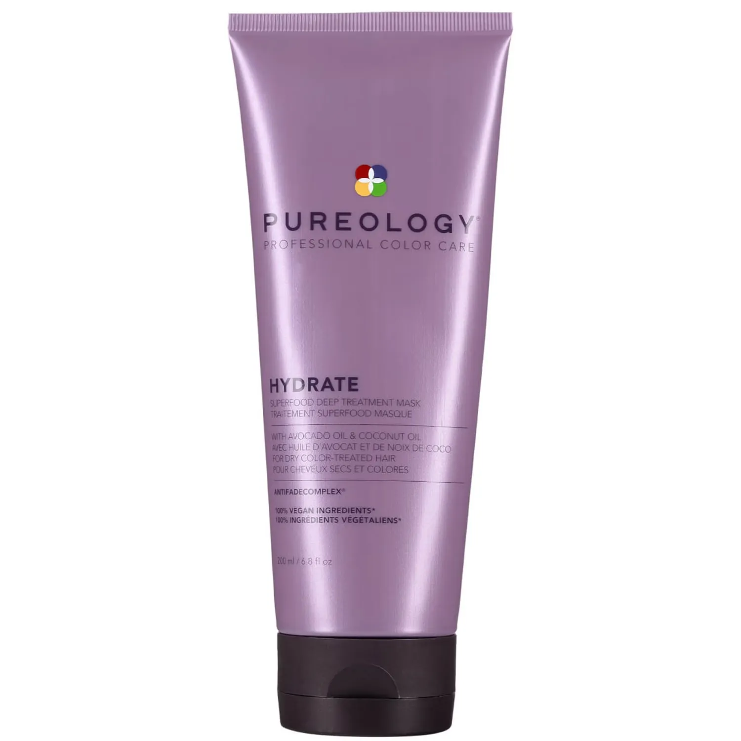Hydrate Superfood Маска для глубокого лечения 200 мл Pureology
Hydrate Superfood Маска для глубокого лечения 200 мл Pureology