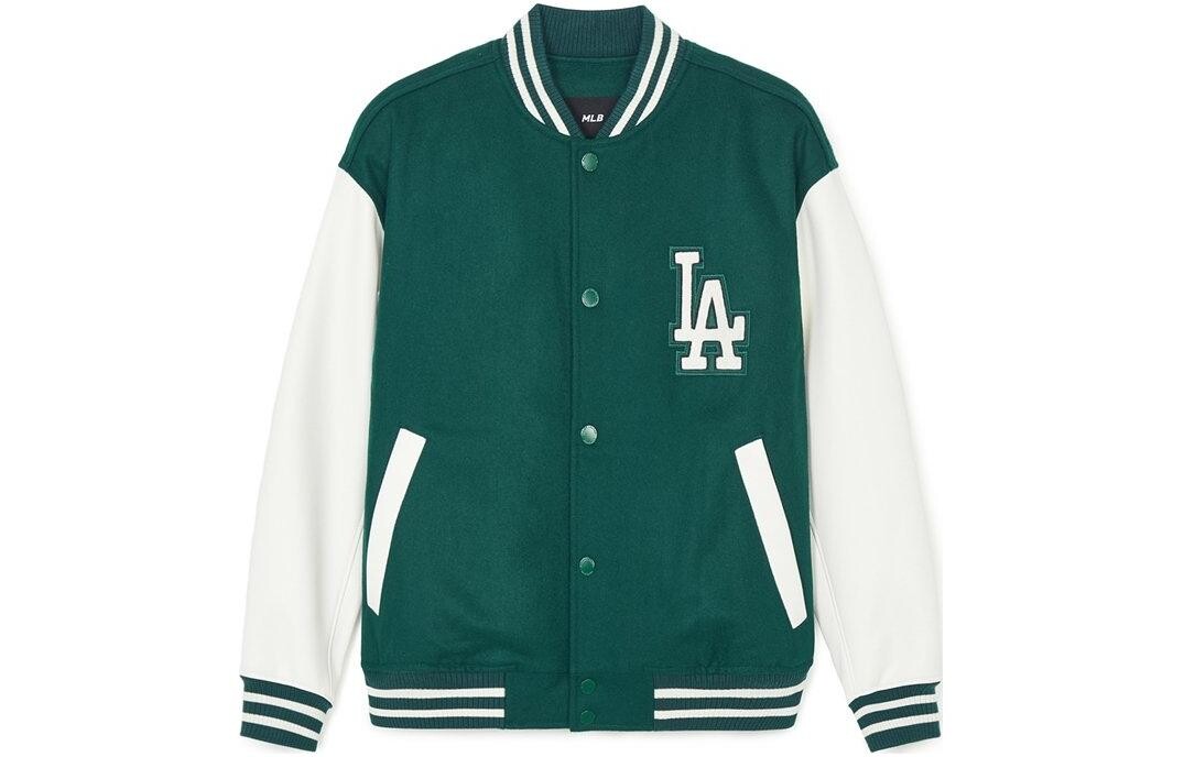 Куртка бейсбольная Los Angeles Dodgers унисекс зеленый Mlb
Куртка бейсбольная Los Angeles Dodgers унисекс зеленый Mlb