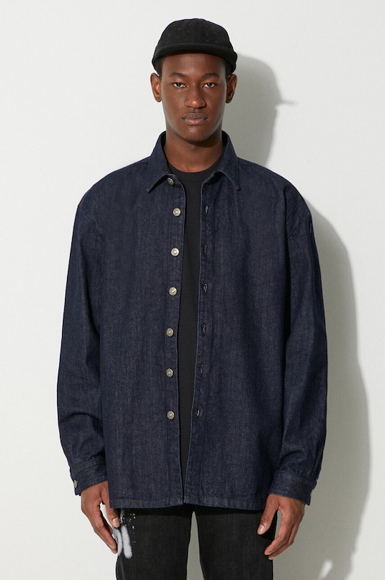 Джинсовая рубашка 424, темно-синий
Джинсовая рубашка 424, темно-синий